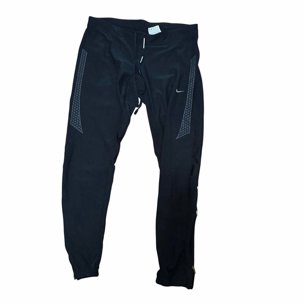 Nike women’s running leggings sz L gently used